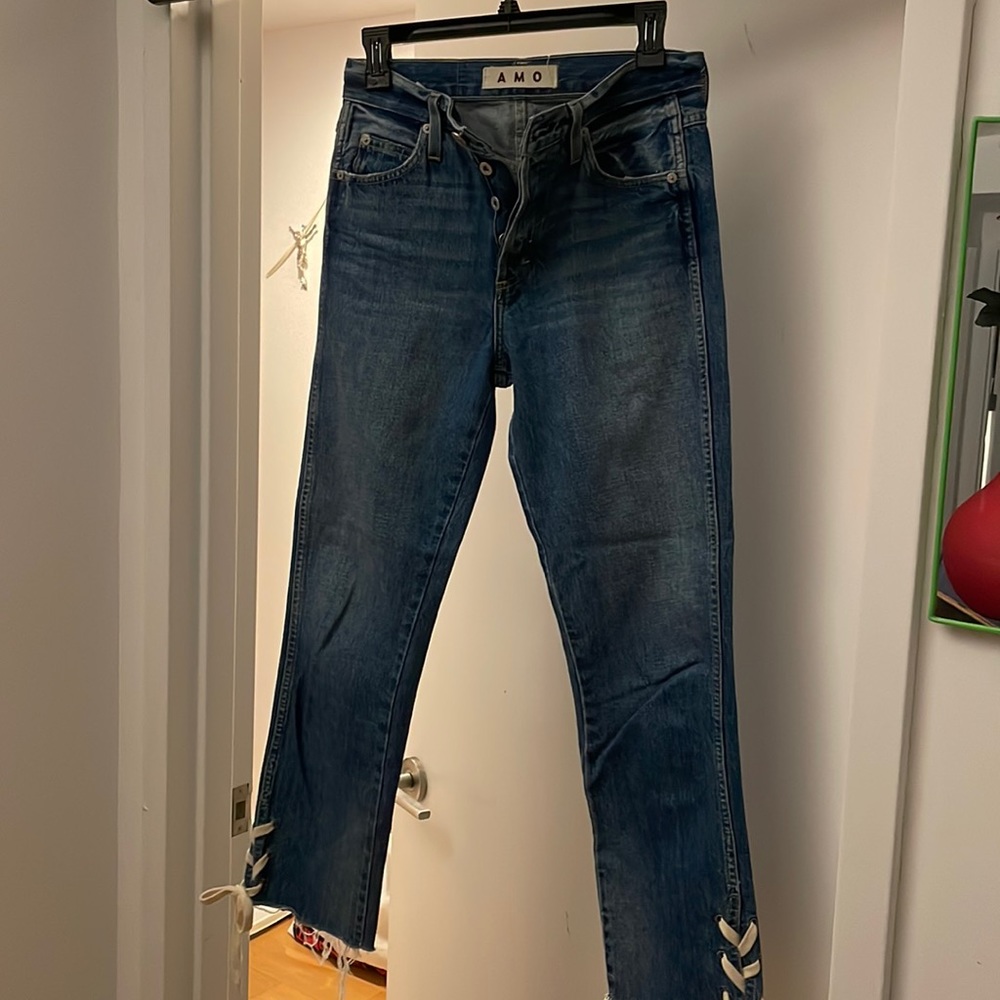 AMO jeans!! So Lovely and Cute!!💃🥹😘